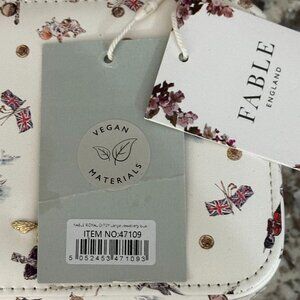NWT Fable England travel jewelry box